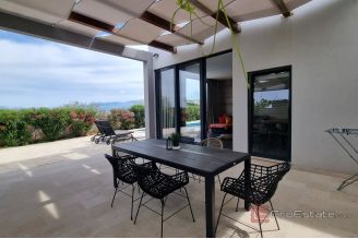 013 2041 80 Island of Brac Villa with pool in the first row to the sea for sale