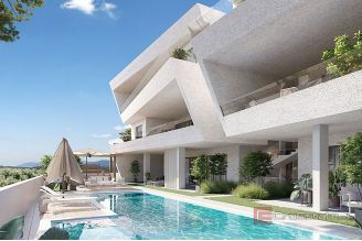 009 2043 118 Zadar Apartment with pool and a sea view for sale