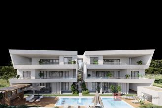 009 2043 118 Zadar Apartment with pool and a sea view for sale