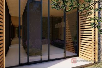 014 1020 07 Korcula Modern villa with open sea view for sale