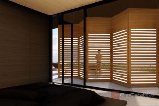 014 1020 07 Korcula Modern villa with open sea view for sale