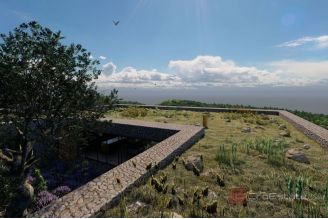 014 1020 07 Korcula Modern villa with open sea view for sale