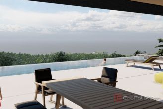 014 1020 07 Korcula Modern villa with open sea view for sale