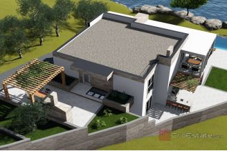 013 2031 130 island solta building land first row to the sea for sale