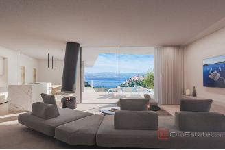 020 2022 414 Building land with a project for a construction of a villa for sale