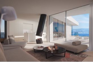 020 2022 414 Building land with a project for a construction of a villa for sale