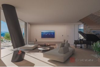 020 2022 414 Building land with a project for a construction of a villa for sale