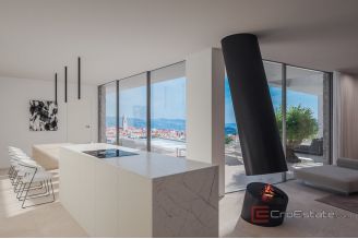 020 2022 414 Building land with a project for a construction of a villa for sale