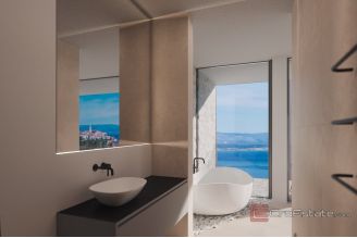 020 2022 414 Building land with a project for a construction of a villa for sale