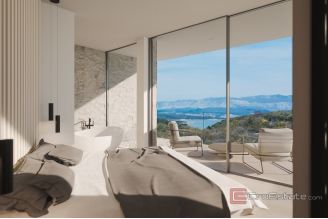 020 2022 414 Building land with a project for a construction of a villa for sale