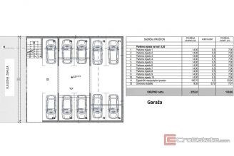 007 2045 10 Kastela Three bedroom apartment in a quiet location for sale