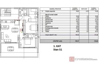 007 2045 10 Kastela Three bedroom apartment in a quiet location for sale