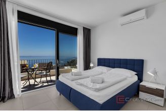 018 2048 13 Makarska Luxury villa with panoramic sea view for sale