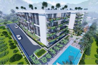 017 2048 14 Makarska Newly built apartments with sea view for sale