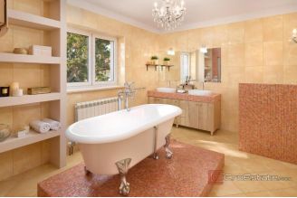 020 2045 16 Split Bacvice Unique villa with pool near the sea for sale