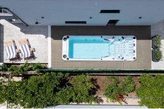 020 2022 417 Makarska Detached house with sea view for sale