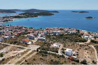 003 2044 15 rogoznica building land with sea view for sale