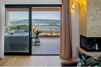 019 2022 418 Kastela Luxury penthouse with a panoramic view of the sea for sale1