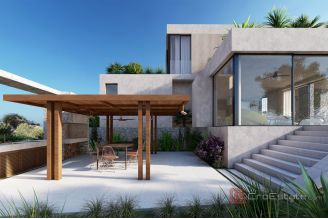 012 2016 617 rogoznicamodern villa with pool and sea view for sale