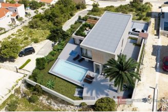 012 2016 617 rogoznicamodern villa with pool and sea view for sale