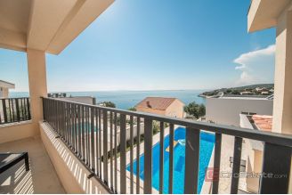 011 2018 259 Island of Pag Newly built house with a sea view for sale