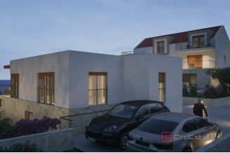 006 2044 23 Rogoznica Villa with pool and sea view for sale