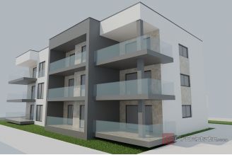 007 2043 122 Zadar Two bedroom penthouse with a sea view for sale