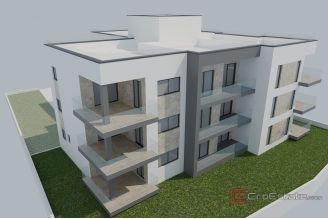 007 2043 122 Zadar Two bedroom penthouse with a sea view for sale