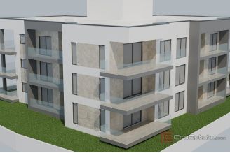 007 2043 122 Zadar Two bedroom penthouse with a sea view for sale