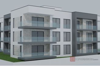 007 2043 122 Zadar Two bedroom penthouse with a sea view for sale