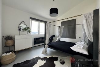 017 1024 09 Labin Detached house with panoramic sea view for sale