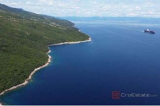 017 1024 09 Labin Detached house with panoramic sea view for sale