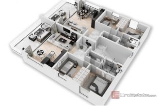 010 2016 618 Pag apartments in new building for sale