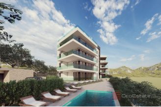 011 2044 24 Primosten Luxury apartment with a sea view sale