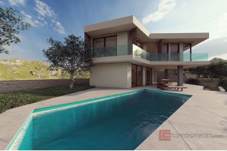 014 2044 26 Primosten Luxuryvilla with pool and a sea view sale