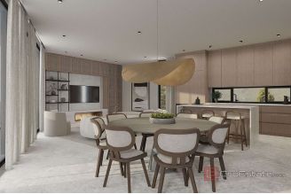 014 2044 26 Primosten Luxuryvilla with pool and a sea view sale