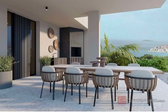 014 2044 26 Primosten Luxuryvilla with pool and a sea view sale