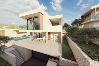 014 2044 26 Primosten Luxuryvilla with pool and a sea view sale