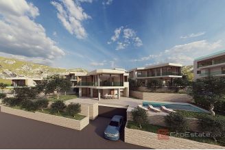 014 2044 26 Primosten Luxuryvilla with pool and a sea view sale