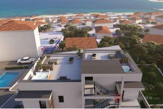 009 2035 169 Ciovo Luxury apartments in a new building for sale