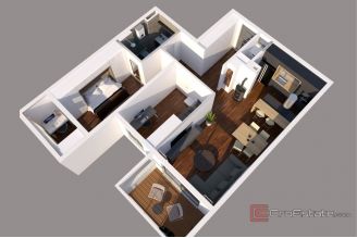 016 2030 79 Trogir Modern Two bedroom apartment for sale