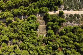 011 2029 80 Omis Building land with a sea view for sale