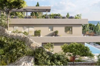 011 2029 80 Omis Building land with a sea view for sale