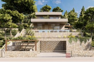 011 2029 80 Omis Building land with a sea view for sale