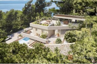 011 2029 80 Omis Building land with a sea view for sale