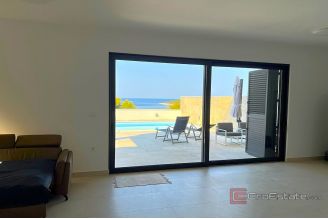 018 2021 391 Rogoznica Modern villa with pool and a sea view for sale