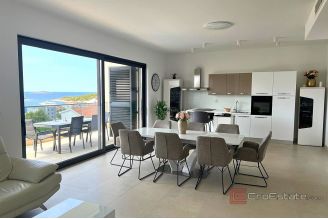 018 2021 391 Rogoznica Modern villa with pool and a sea view for sale