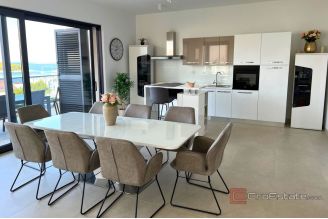 018 2021 391 Rogoznica Modern villa with pool and a sea view for sale