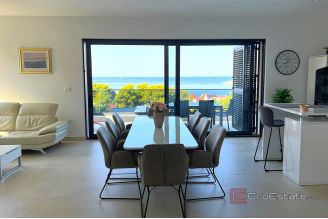 018 2021 391 Rogoznica Modern villa with pool and a sea view for sale