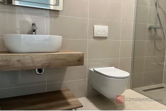 018 2021 391 Rogoznica Modern villa with pool and a sea view for sale
